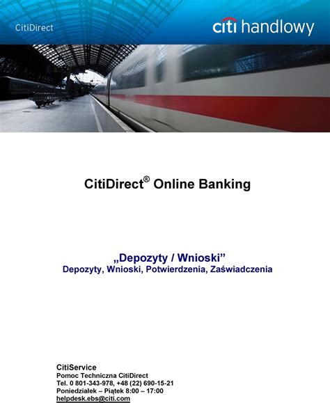 CitiDirect Online Banking